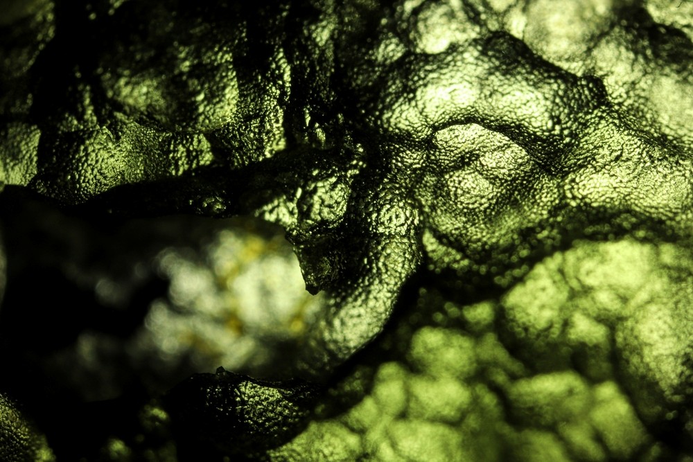 Cómo identificar una moldavita auténtica